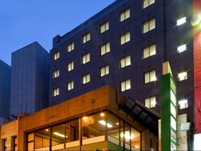 Kumamoto Green Hotel Bagian luar foto